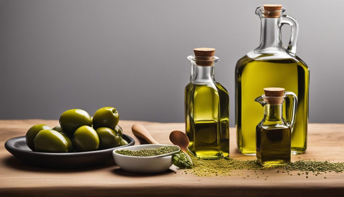 Comparación entre Aceite de Orujo de Oliva y Aceite de Oliva Virgen Extra