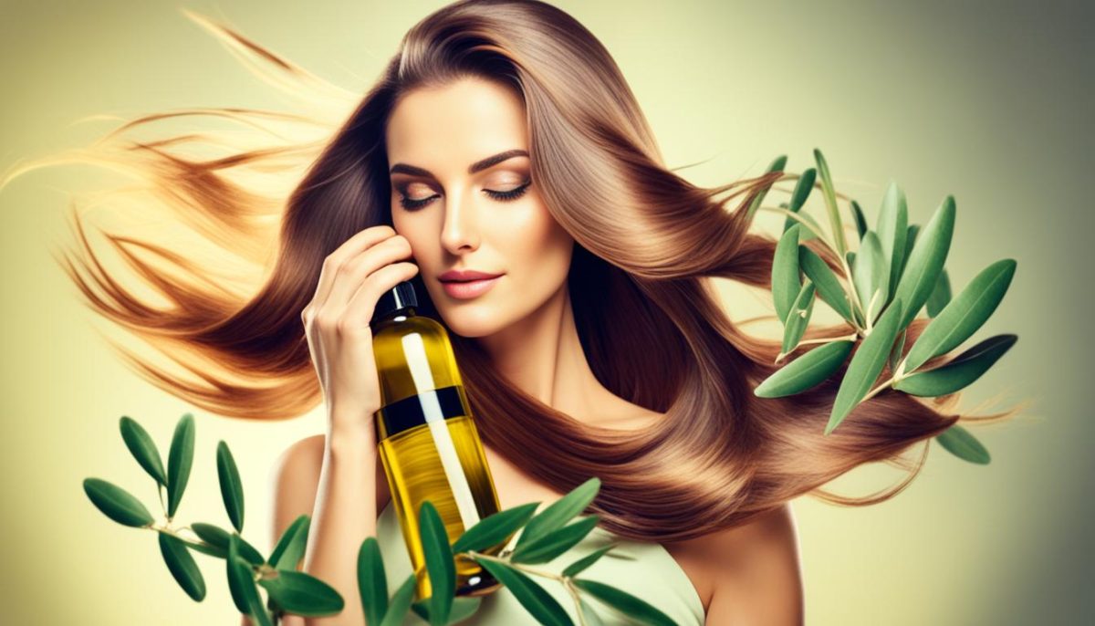 aceite de oliva beneficios para el cabello