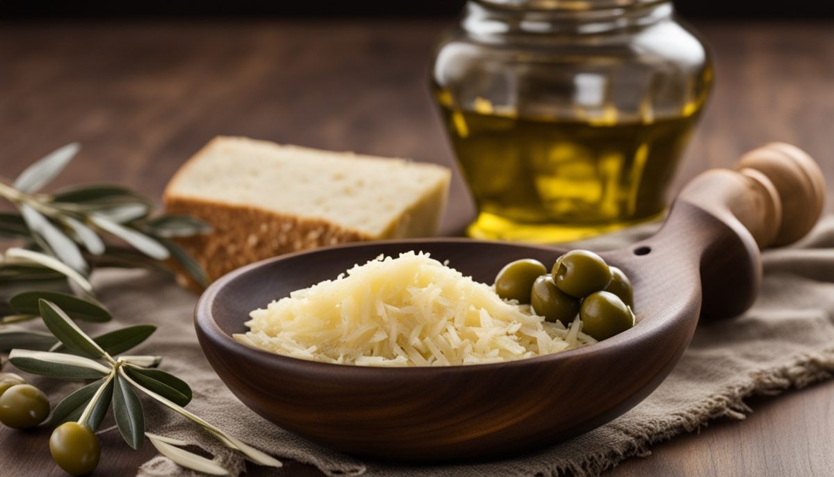 aceite de oliva con trufa