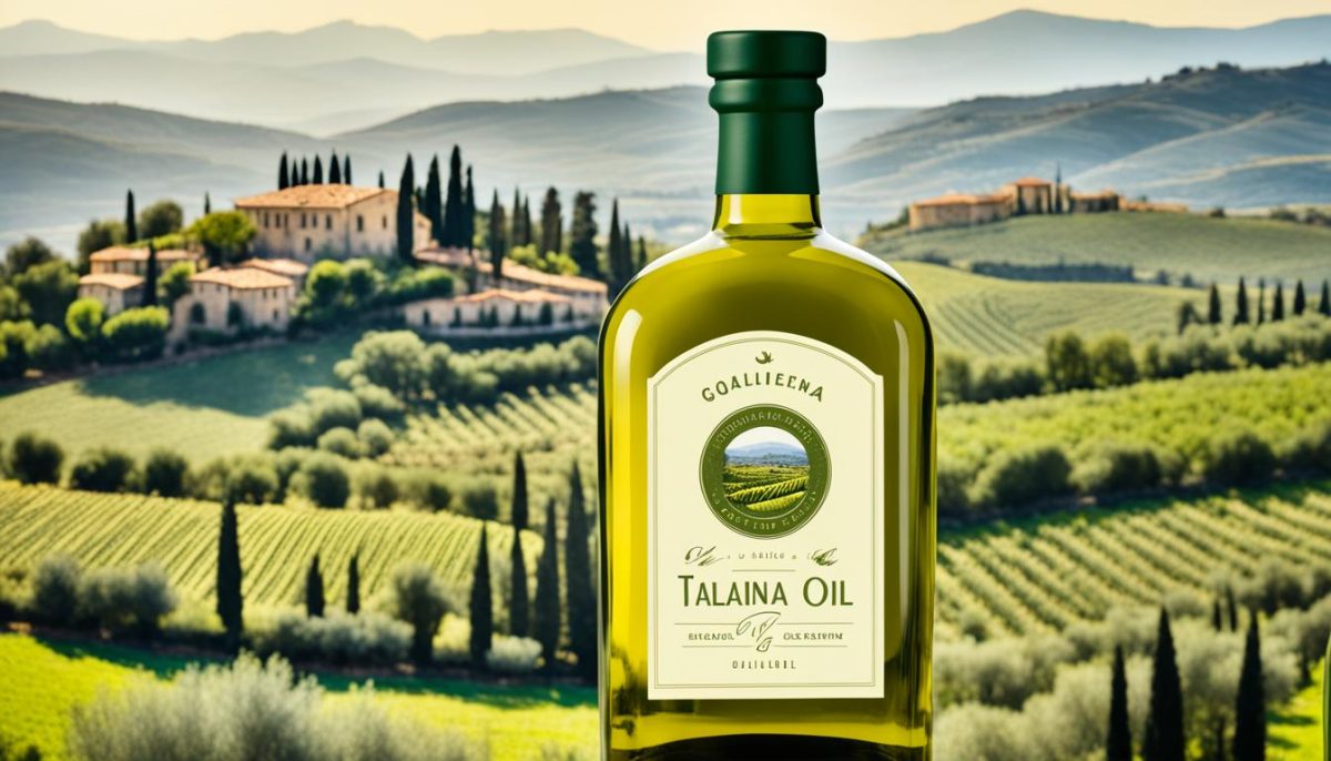 aceite de oliva italiano