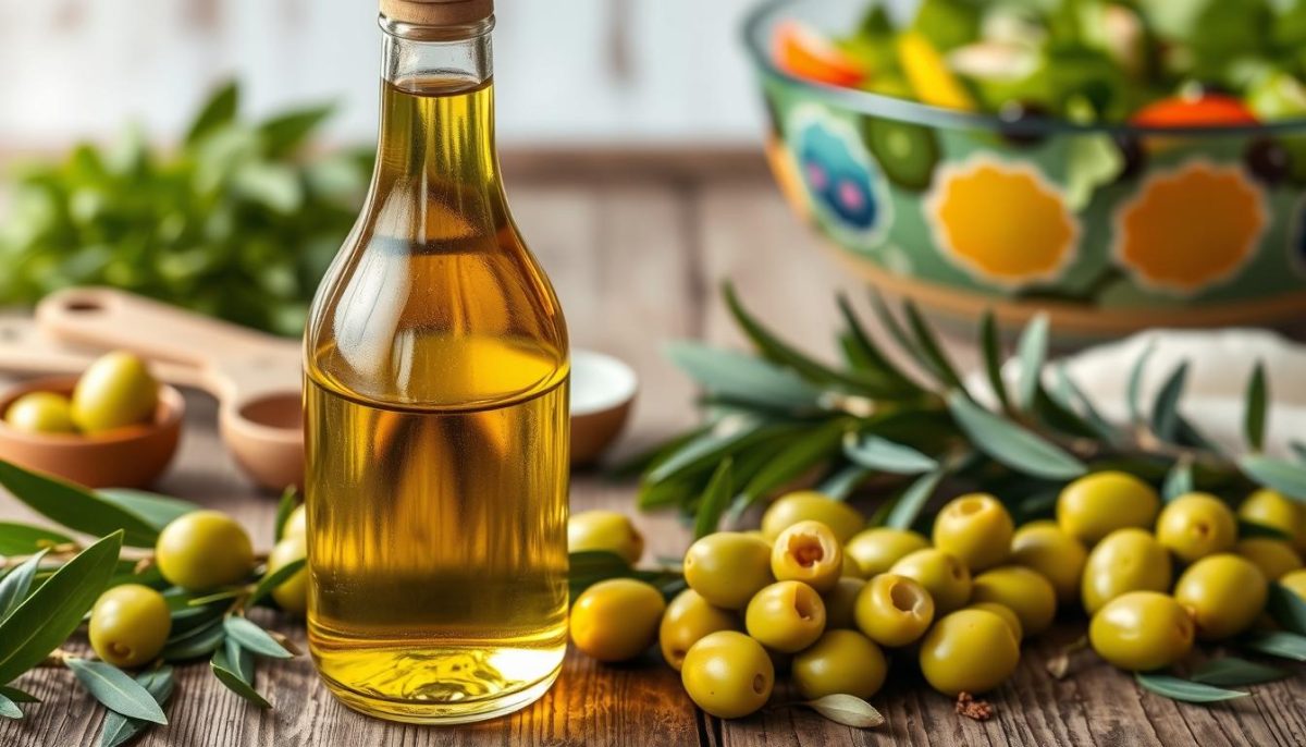 aceite de oliva para control de peso