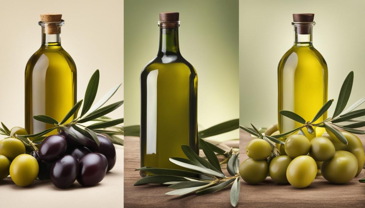 aceite de oliva virgen y virgen extra