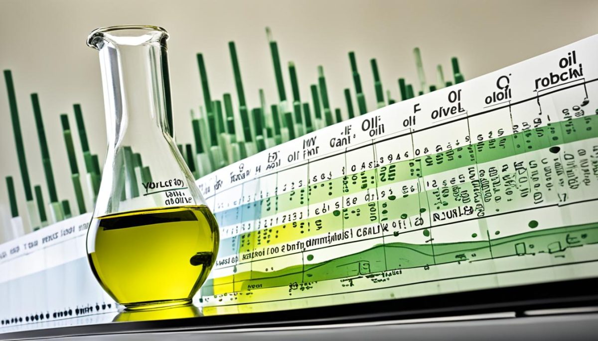 acidez en aceite de oliva