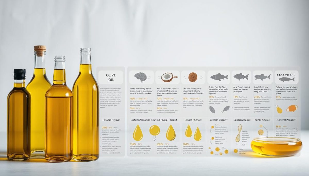 comparativa de aceites para salud cerebral