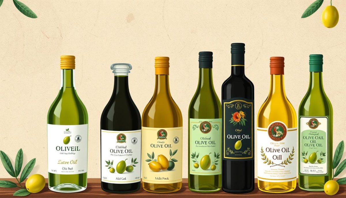 diferencias entre tipos de aceite de oliva
