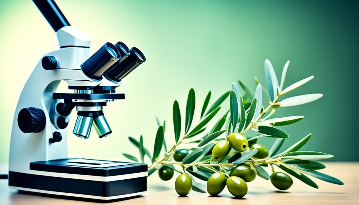 investigación del aceite de oliva