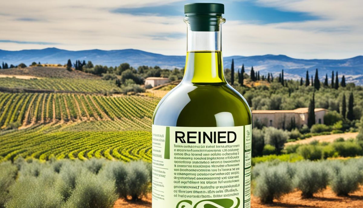 mitos aceite de oliva refinado