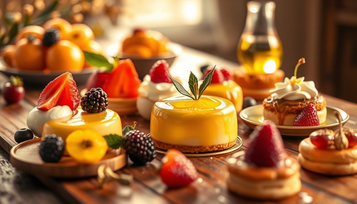 postres con aceite de oliva