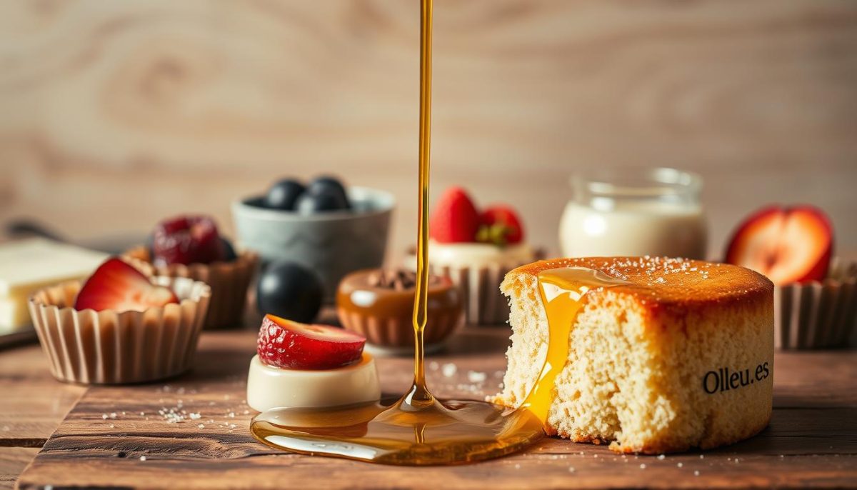postres con aceite de oliva