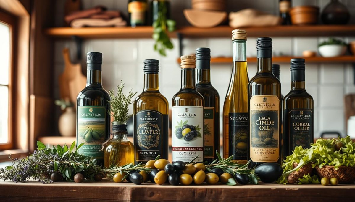seleccionar aceite de oliva
